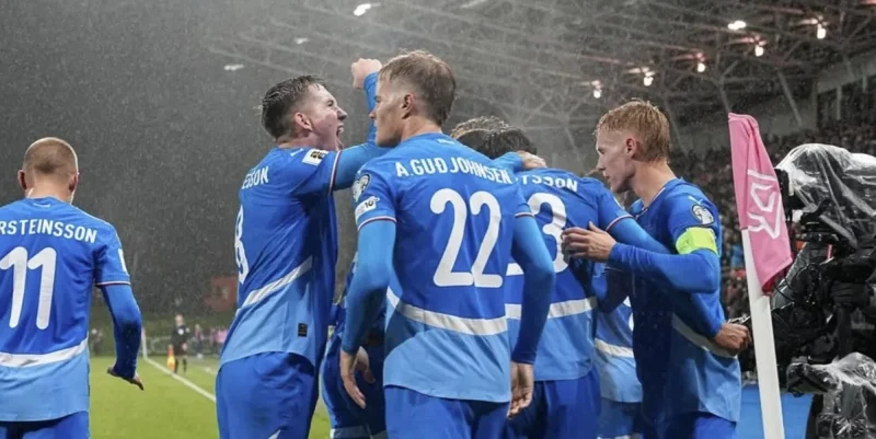 Ukraine - Iceland