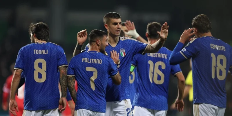 Italy - Norway