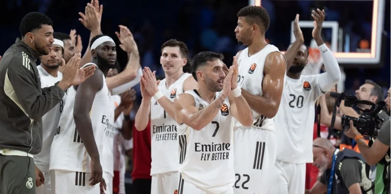 Real Madrid - Bilbao Basket Real Madrid - Bilbao Basket