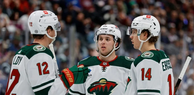 Minnesota Wild - Vegas Golden Knights Minnesota Wild - Vegas Golden Knights