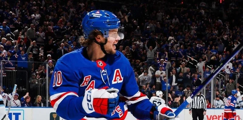 New York Rangers - Detroit Red Wings
