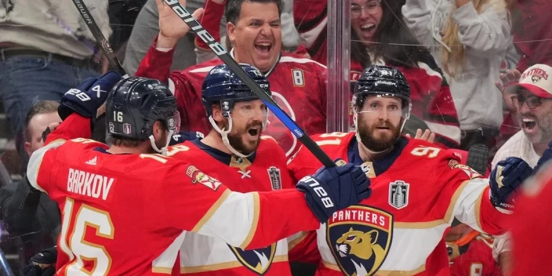 Florida Panthers - Vancouver Canucks Florida Panthers - Vancouver Canucks