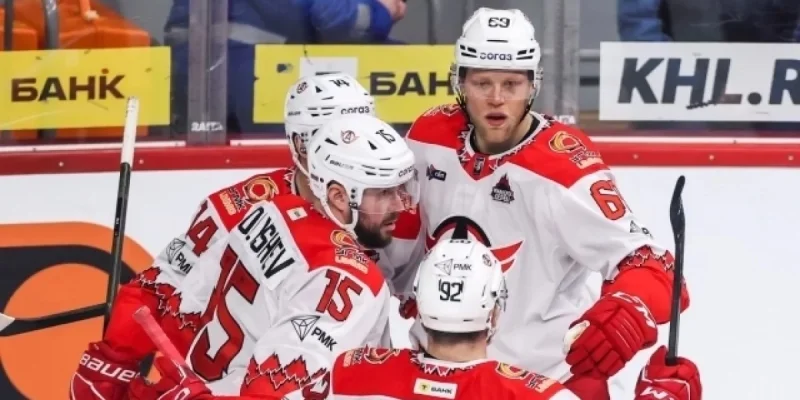 Avtomobilist Yekaterinburg - Neftekhimik Nizhnekamsk