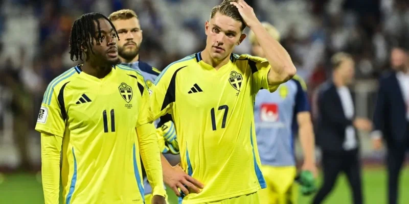 Sweden - Slovenia