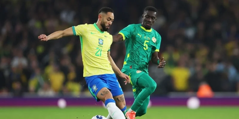Senegal - Kenya