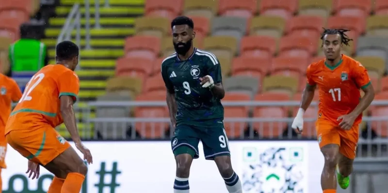 Saudi Arabia - Algeria