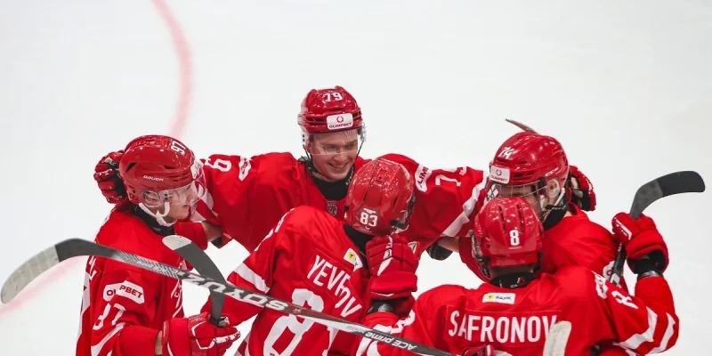 JHC Spartak MAH - Karelia