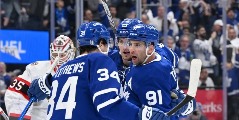 Toronto Maple Leafs - St. Louis Blues