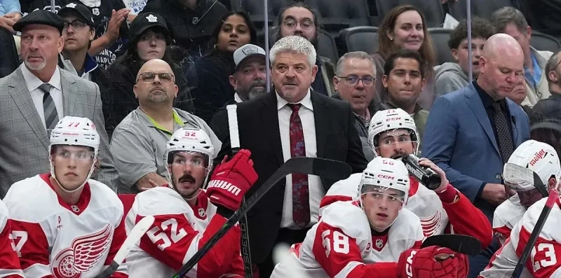 Detroit Red Wings - Seattle Kraken