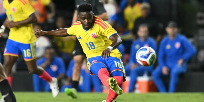 Colombia - Australia