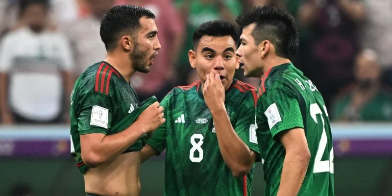 Mexico - Paraguay