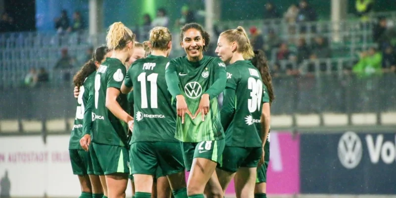 VfL Wolfsburg - Manchester United Women VfL Wolfsburg - Manchester United Women