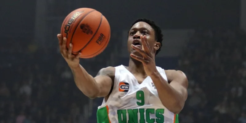 Unics Kazan - Enisey Krasnoyarsk