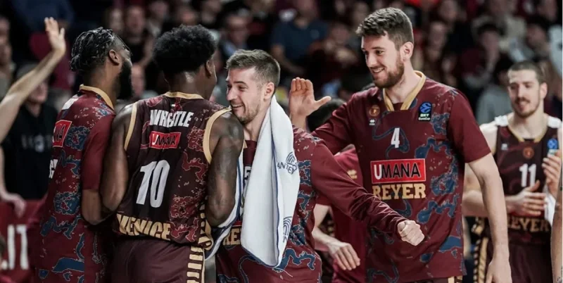 Reyer Venezia - Manresa Reyer Venezia - Manresa