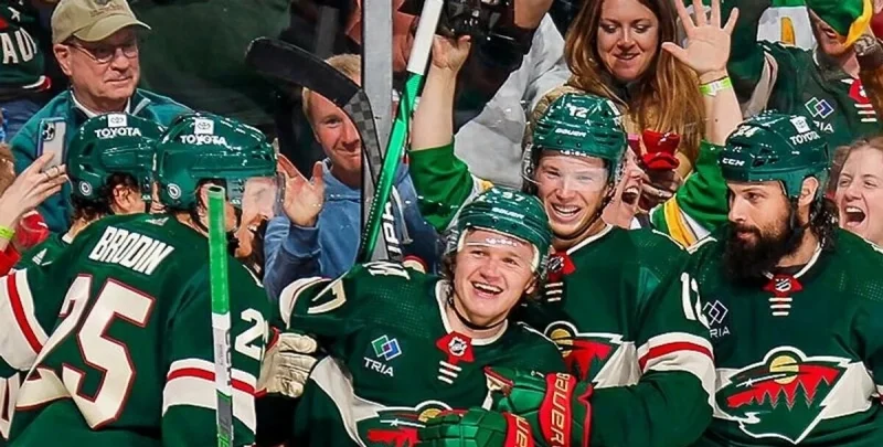 Minnesota Wild - Carolina Hurricanes