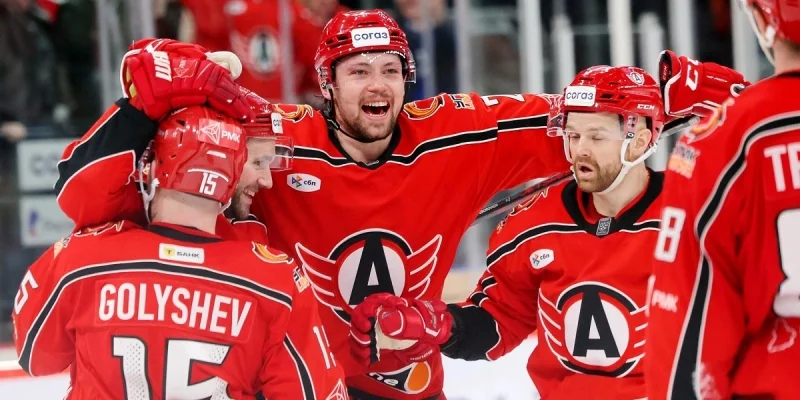 Avtomobilist Yekaterinburg - Metallurg Magnitogorsk