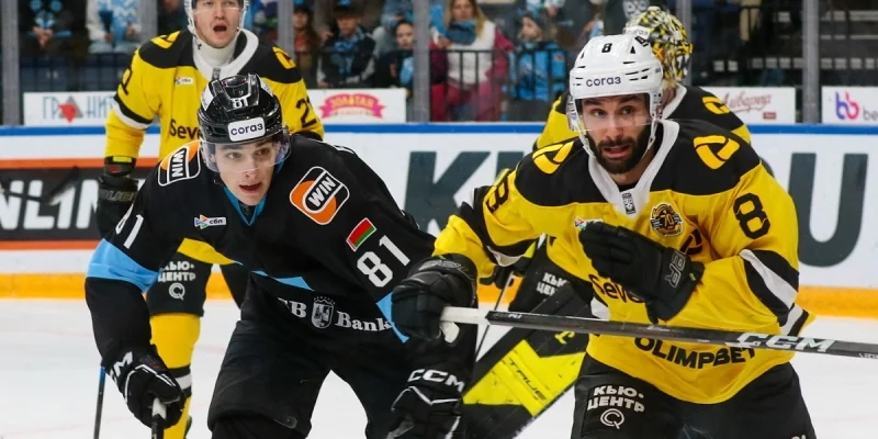Severstal Cherepovets - Admiral Vladivostok