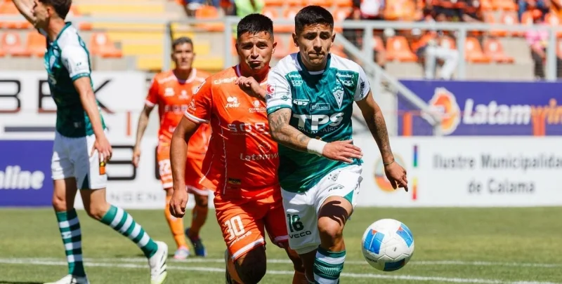 Santiago Wanderers - Cobreloa Santiago Wanderers - Cobreloa