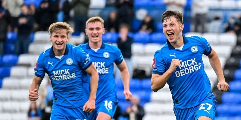 Peterborough United - Stockport County Peterborough United - Stockport County