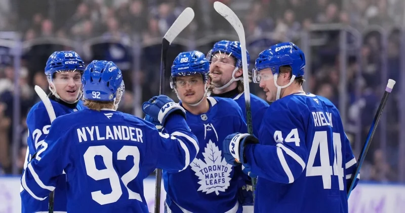 Toronto Maple Leafs - Columbus Blue Jackets