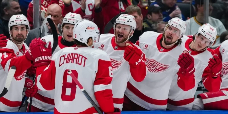 Detroit Red Wings - New York Islanders Detroit Red Wings - New York Islanders