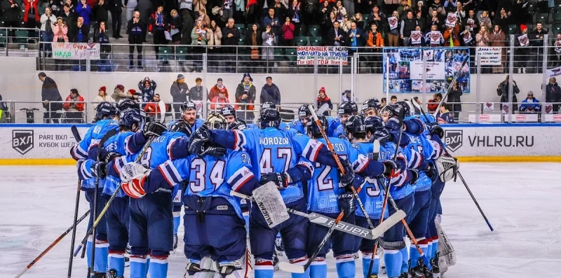 Sokol Krasnoyarsk - Neftyanik Almetyevsk
