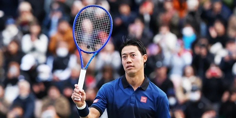 Kei Nishikori - San-Hui Shin Kei Nishikori - San-Hui Shin