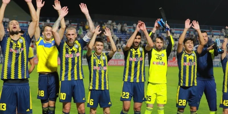 Pakhtakor Tashkent - Nasaf Qarshi Pakhtakor Tashkent - Nasaf Qarshi