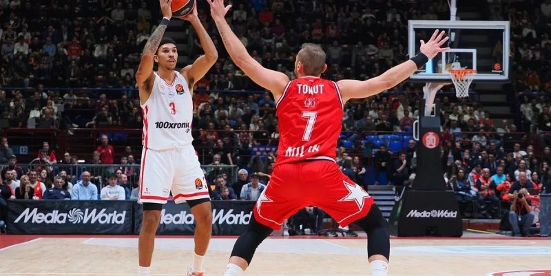 Olympiacos B.C. - Paris Basketball Olympiacos B.C. - Paris Basketball