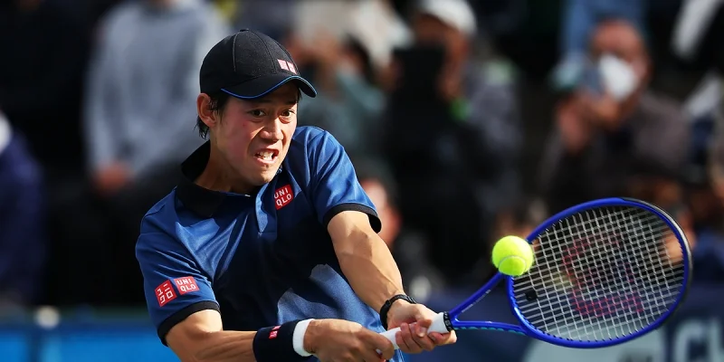 Kei Nishikori - Kaichi Uchida