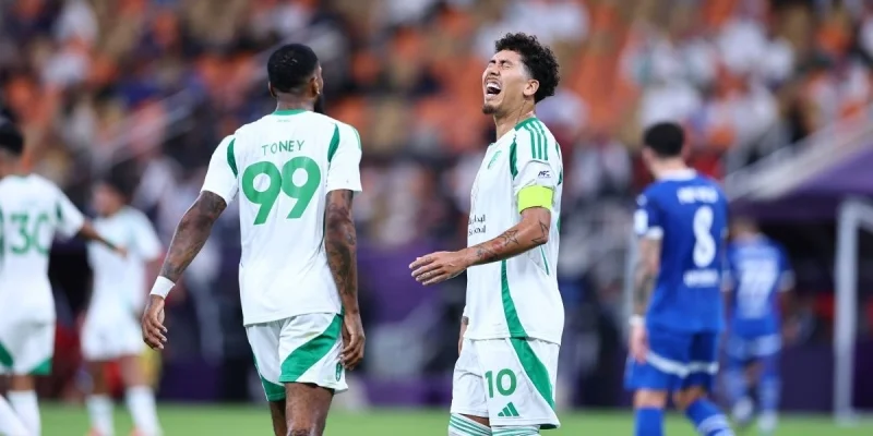 Al Ahli - Al Qadsiah