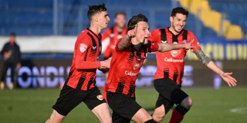 Miercurea Ciuc - FC Unirea Slobozia Miercurea Ciuc - FC Unirea Slobozia