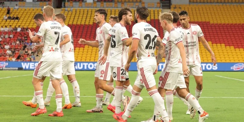 Western Sydney Wanderers FC - Central Coast Mariners