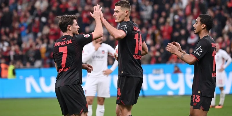 Wolfsburg - Bayer Leverkusen