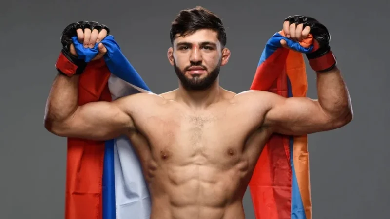 Arman Tsarukyan - Daniel Hooker Arman Tsarukyan - Daniel Hooker