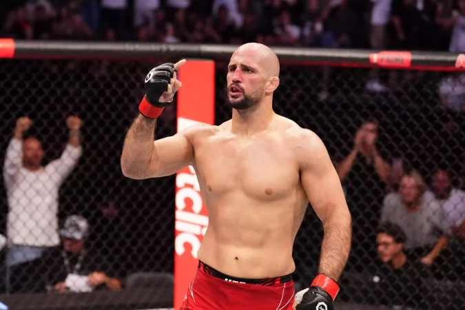 Volkan Oezdemir - Alonzo Menifield