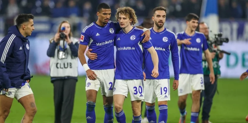 Preussen Muenster - Schalke 04 Preussen Muenster - Schalke 04