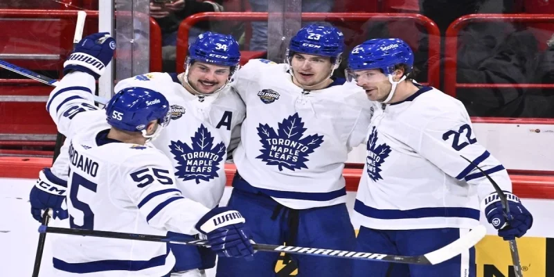 Montreal Canadiens - Toronto Maple Leafs