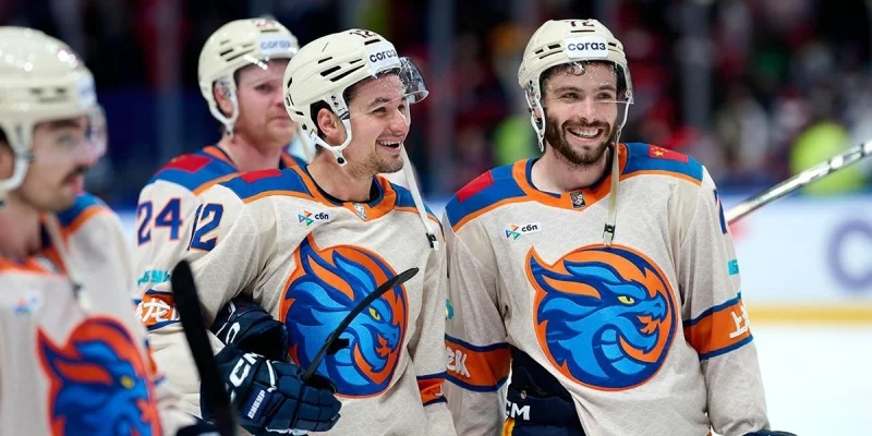 Shànghǎi lóng duì - Ak Bars Kazan