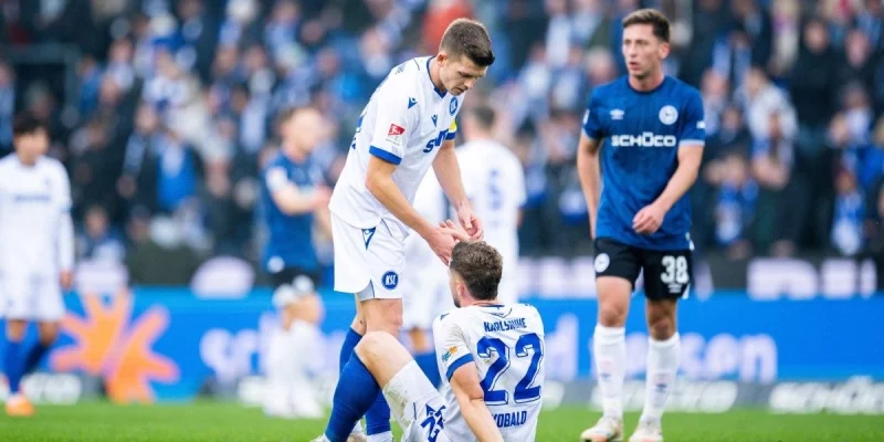 Karlsruher SC - Эльфсберг Karlsruher SC - Эльфсберг
