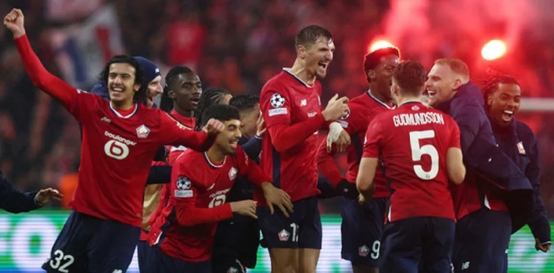 Lille - Paris FC Lille - Paris FC