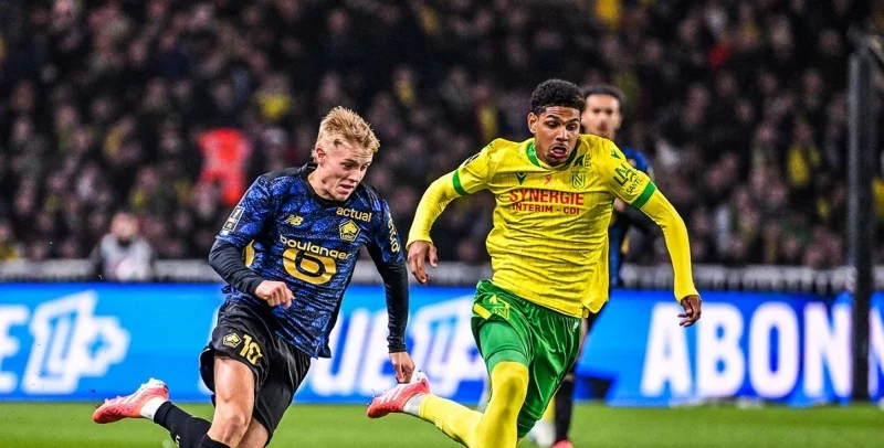 Nantes - Lorient Nantes - Lorient