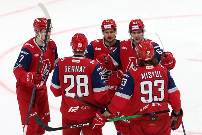 Lokomotiv Yaroslavl - Sibir Novosibirsk