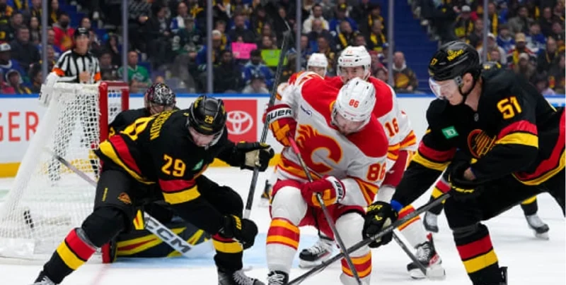 Vancouver Canucks - Calgary Flames