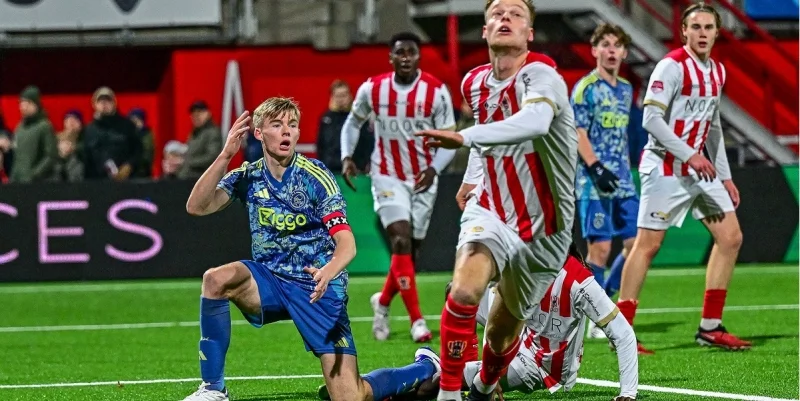 Jong AZ Alkmaar - TOP Oss