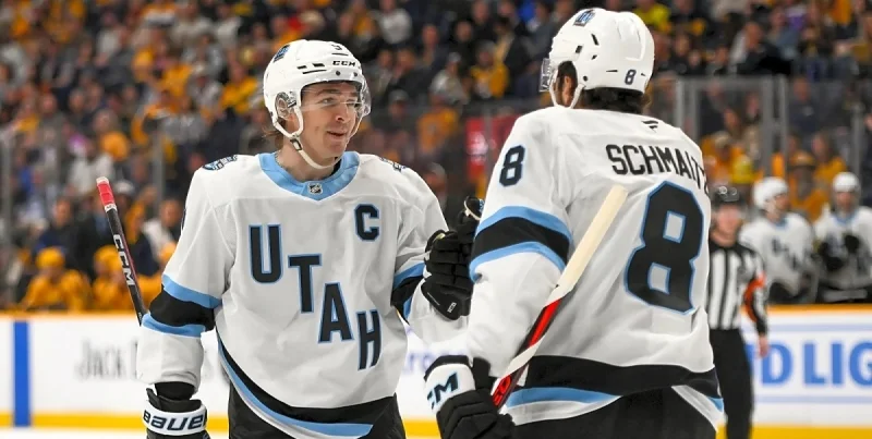 Utah Mammoth - Vegas Golden Knights Utah Mammoth - Vegas Golden Knights