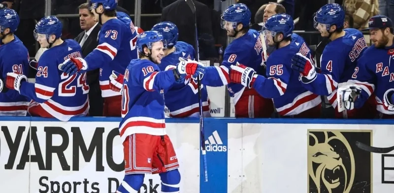New York Rangers - St. Louis Blues