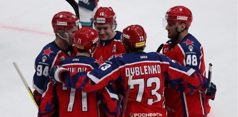 CSKA Moscow - SKA St. Petersburg