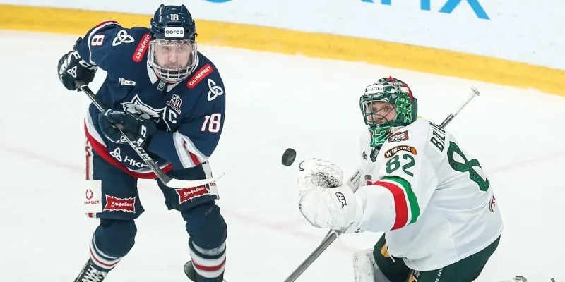Neftekhimik Nizhnekamsk - Avangard Omsk Neftekhimik Nizhnekamsk - Avangard Omsk