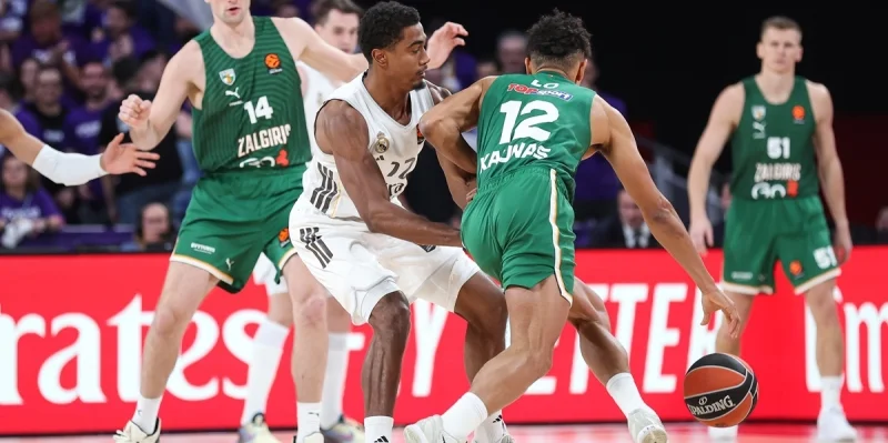 Zalgiris Kaunas - Saski Baskonia